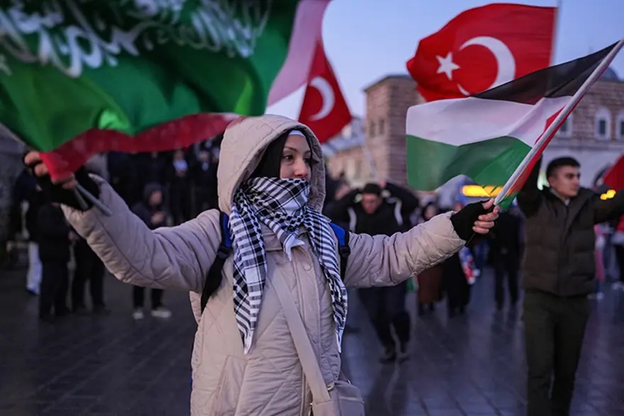 İstanbul'da yarın Gazze yürüyüşü düzenlenecek. Buluşma ve ulaşım detayları belli oldu 11