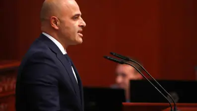 Kuzey Makedonya Başbakanı Kovaçevski istifa etti