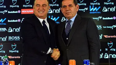 Dursun Özbek'ten Fatih Terim açıklaması