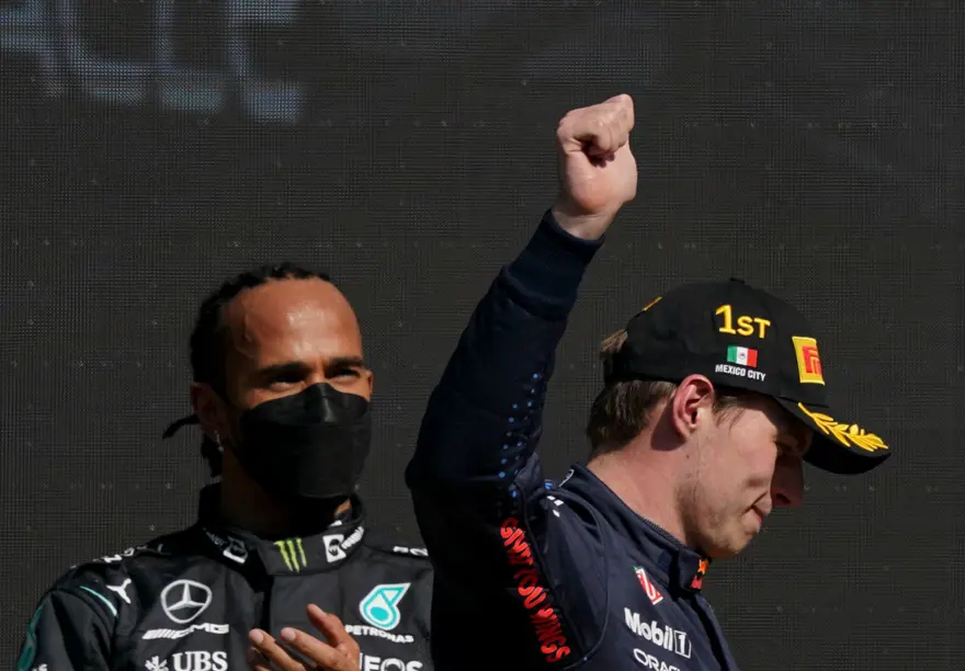 Formula 1: Meksika'da kazanan Max Verstappen 7