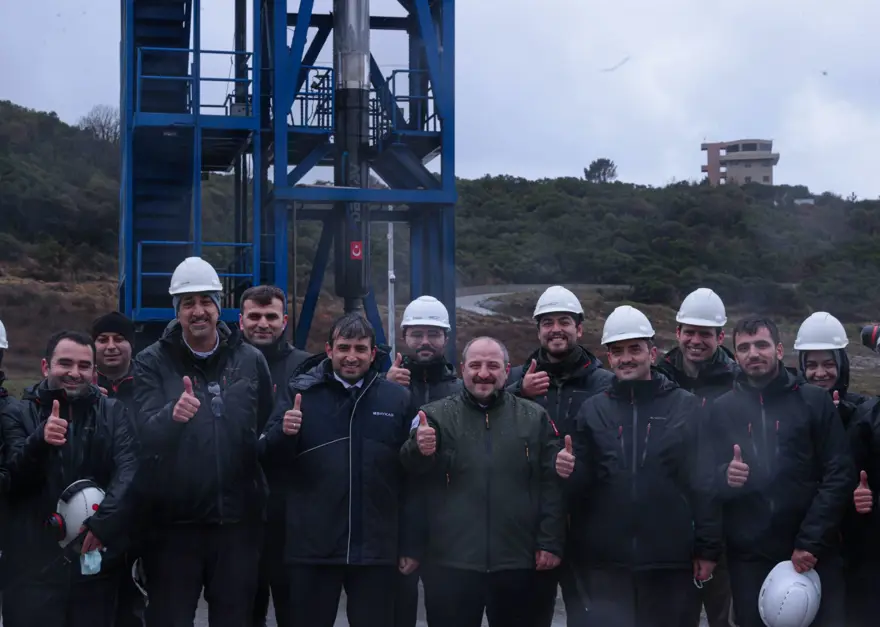 Milli Uzay Programı: Yerli roket motoru testi geçti 27