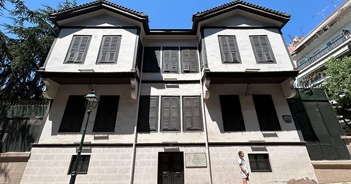 Atatürk'ün doğduğu ev restore edildi