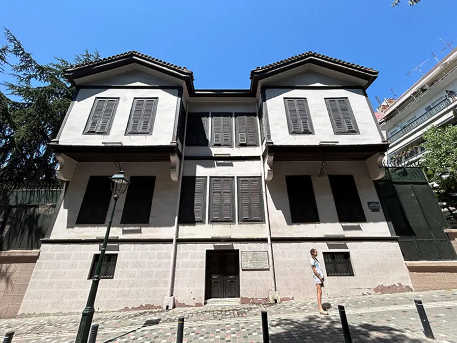 Atatürk'ün doğduğu ev restore edildi