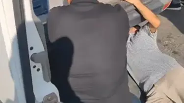 Minibüste yavru kedi kurtarma seferberliği