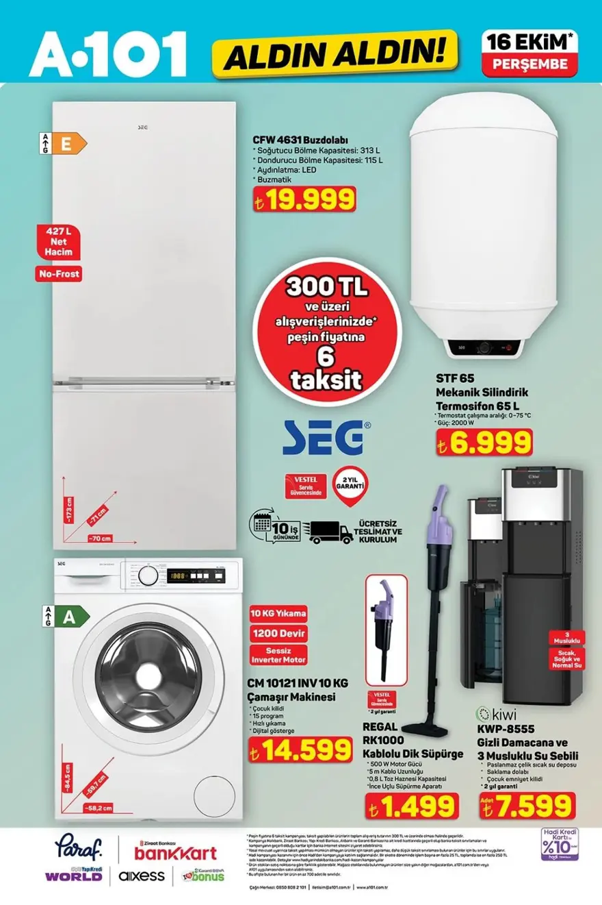 SATIŞA ÇIKTI | A101 aktüel kataloğu 16 Ekim 2025: Keman, 88 tuşlu piyano, 65 inç HD televizyon, kablosuz şarj standı, su sebili ve 125 cc scooter bugün satışta 2 SATIŞA ÇIKTI | A101 aktüel kataloğu 16 Ekim 2025: Keman, 88 tuşlu piyano, 65 inç HD televizyon, kablosuz şarj standı, su sebili ve 125 cc scooter bugün satışta 2