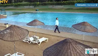 Bozkırın ortasında plaj: Kentpark