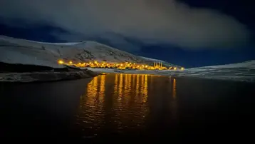 Gümüşhane’nin yüksekleri beyaza büründü