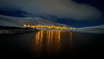 Gümüşhane’nin yüksekleri beyaza büründü