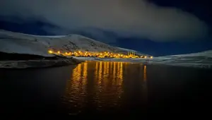 Gümüşhane’nin yüksekleri beyaza büründü