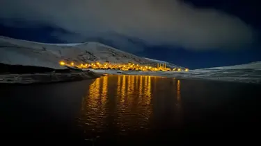 Gümüşhane’nin yüksekleri beyaza büründü