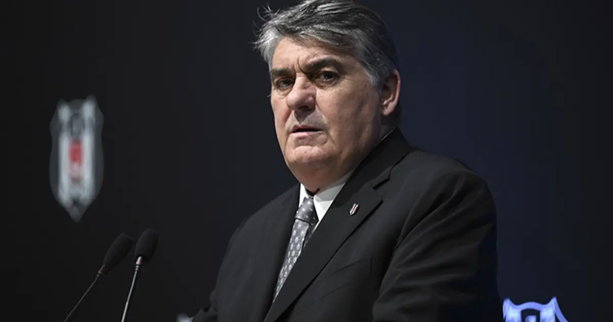 Beşiktaş Başkanı Adalı: “Bu karar milyonların aklıyla alay etmektir”