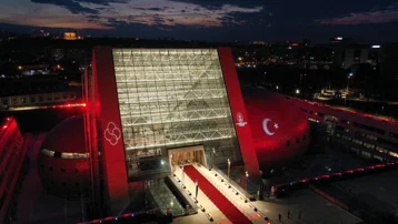 Bakan Ersoy CSO Ada Ankara'nın yeni sezon programını duyurdu. Sanat CSO Ada Ankara’da buluşuyor