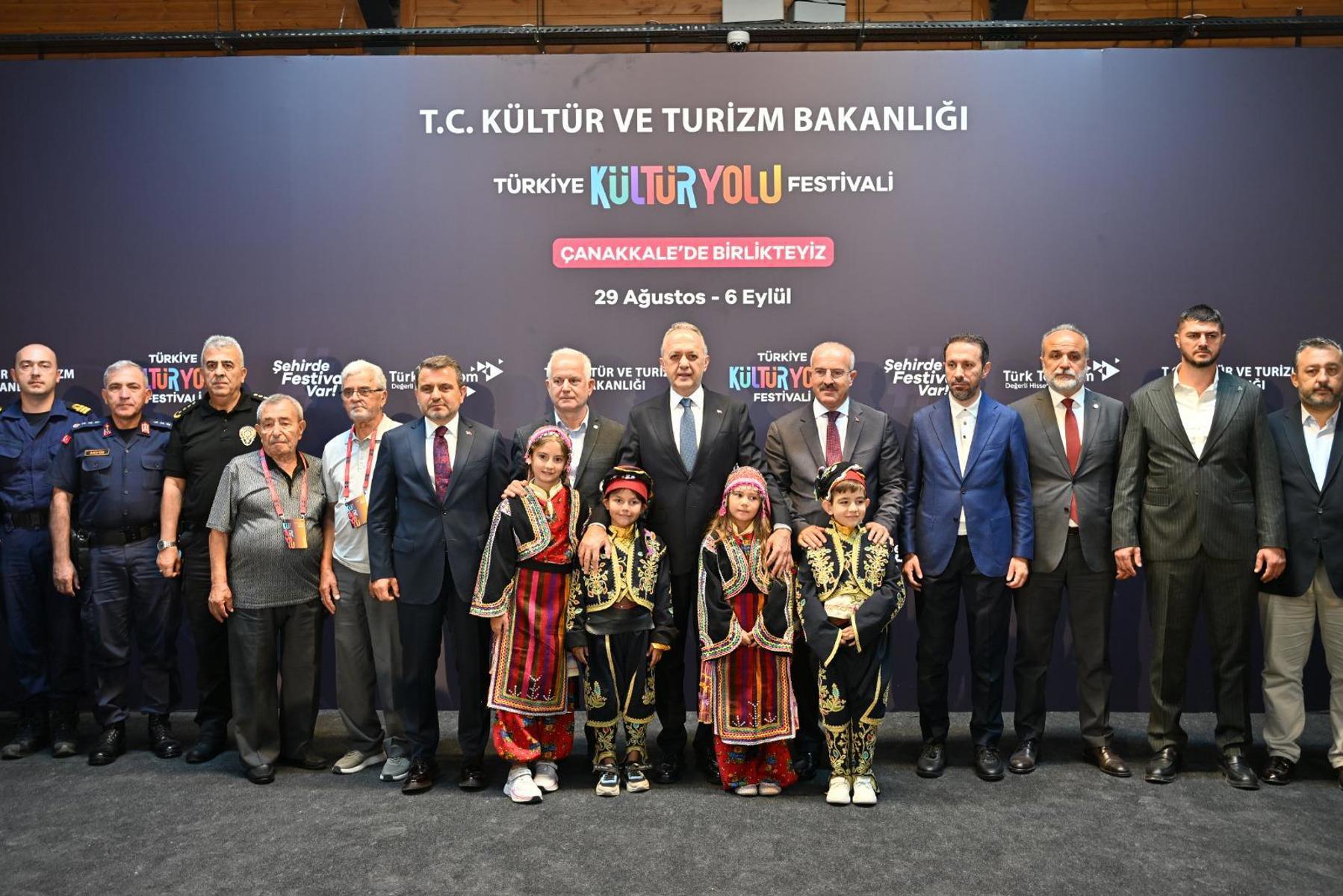 Tarihten sanata, müzikten lezzete Çanakkale'de 9 günlük festival