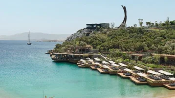 Türkiye'den dört resort otel Avrupa'nın en iyi 25'i arasında