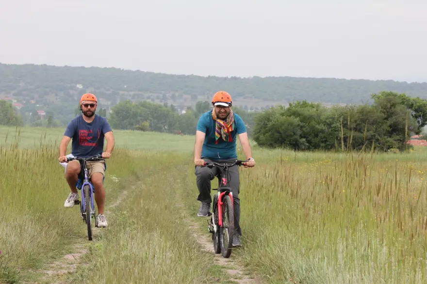 Kayıların 86 kilometrelik göç yolu, ekoturizme açıldı 9