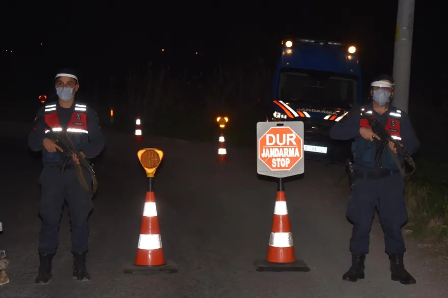 Kütahya'da bir mahalle ve dört sokağa corona virüs karantinası 2