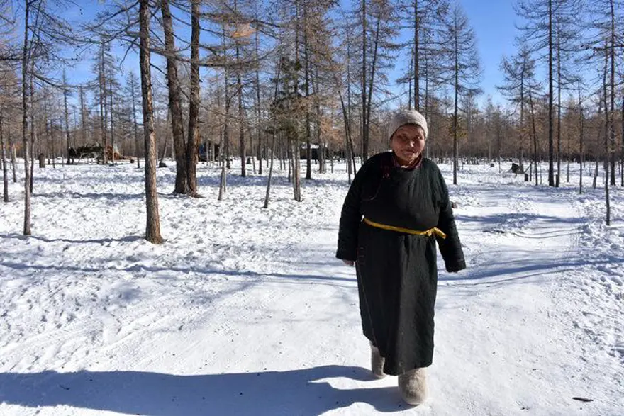 Moğolistan'da ıssızlığın ortasındaki bir avuç Türk: Duhalar 11