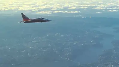 HÜRJET, iki yılda 179 sorti yaptı