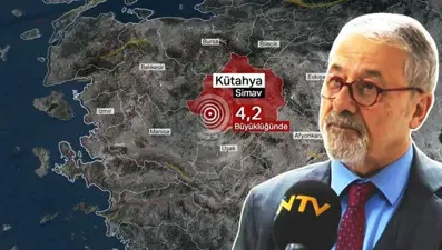 Kütahya'da deprem, Naci Görür'den uyarı: "Yöneticiler dikkatli olmalı"