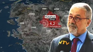 Kütahya'da deprem, Naci Görür'den uyarı: "Yöneticiler dikkatli olmalı" Kütahya'da deprem, Naci Görür'den uyarı: "Yöneticiler dikkatli olmalı"