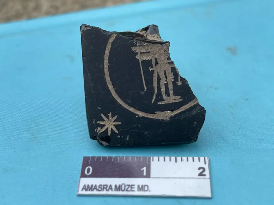 Bartın'da 'tılsımlı nesne' bulundu 4 Bartın'da 'tılsımlı nesne' bulundu 4