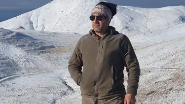 Av sırasında kalbine yenik düştü