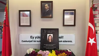 Kartalkaya yangın faciasında can veren öğrenciler için anma töreni