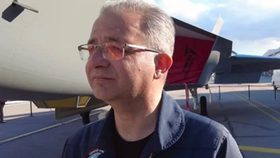 KAAN'ı uçuran pilot konuştu