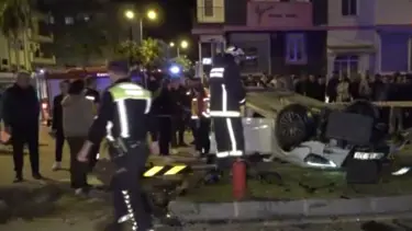 Ehliyetsiz sürücü kaza yapıp kaçtı! 4 kişi yaralandı