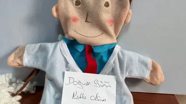 Bez bebek içerisinde uyuşturucu ele geçirildi