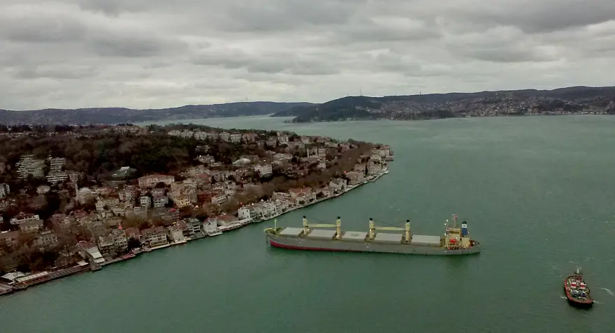 Karaya oturan gemi bugün de kurtarılamadı 5 Karaya oturan gemi bugün de kurtarılamadı 5