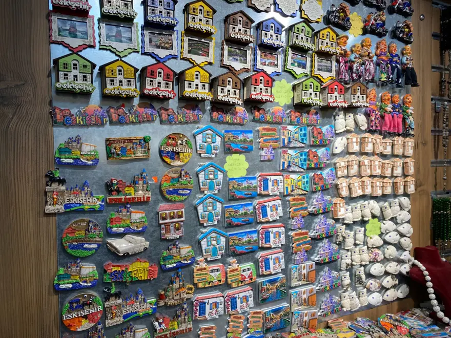 Eskişehir'e gelen turistlerin tercihi: Fiyatları 25-30 lira arasında değişiyor 1