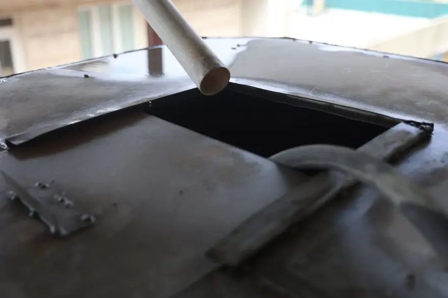 Yağmur suyunu evine depoluyor, kurduğu sistem ilgi çekti: Banyo yaparken bu suyu kullanıyor 2