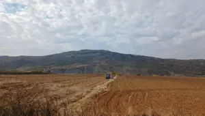 Kulp ilçesinde çiftçiler ekim mesaisine başladı