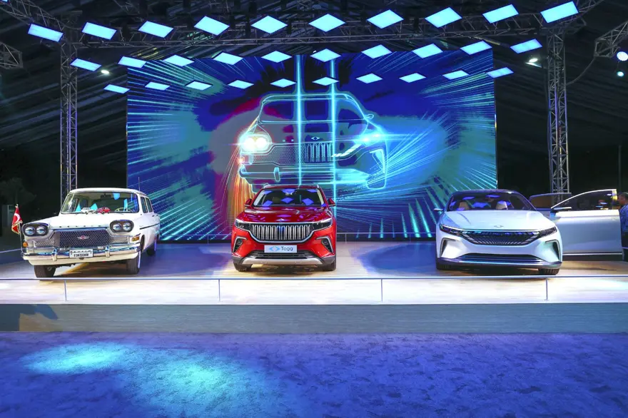 Togg yerli otomobilin üretim tesisi açılıyor 4