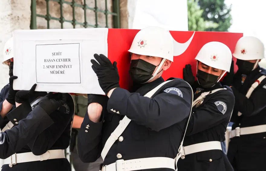 Hakkari Emniyet Müdür Yardımcısı Hasan Cevher'e veda 15