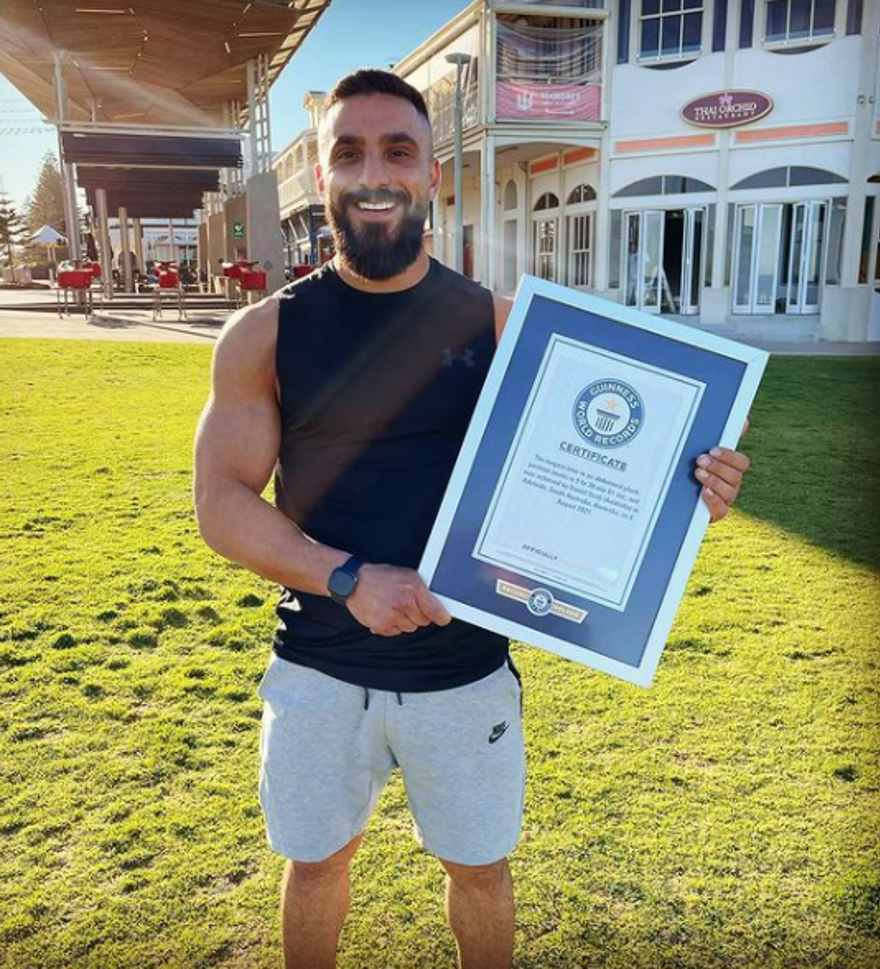 Guinness duyurdu: 9 buçuk saatlik dünya rekoru Guinness duyurdu: 9 buçuk saatlik dünya rekoru