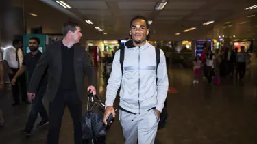 Jason Denayor Galatasaray için İstanbul'da