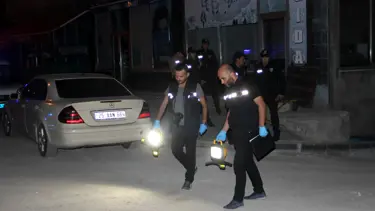 Erzurum'da silahlı kavga: 1 ölü, 4 ağır yaralı