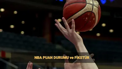 NBA Puan Durumu ve Fikstürü: Amerikan Basketbol Ligi (NBA) maç sonuçları