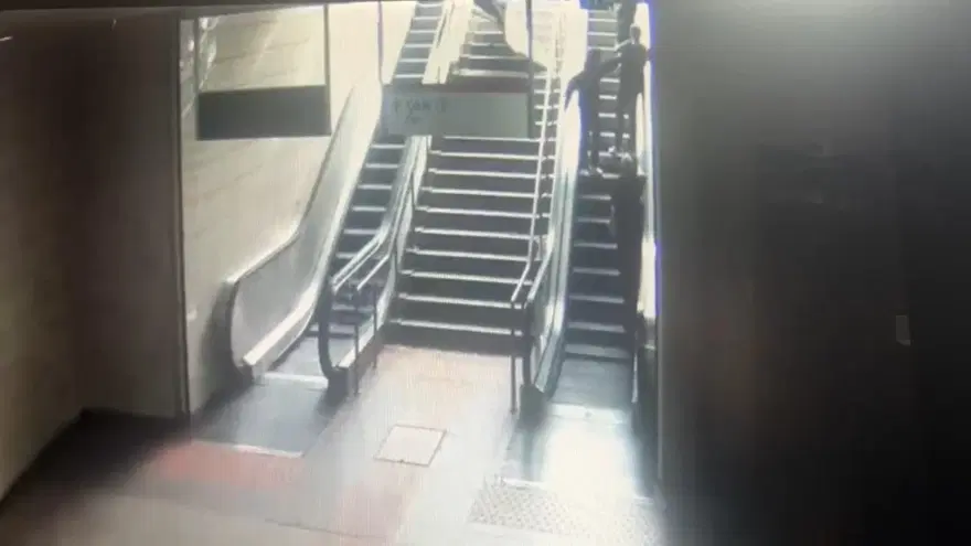 Maltepe metro istasyonunda feci olay 1 Maltepe metro istasyonunda feci olay 1