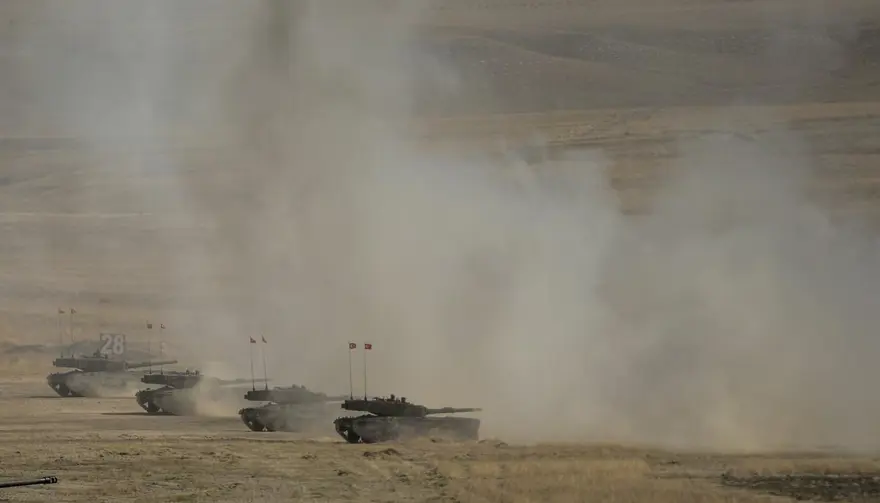 Kara Kuvvetleri'nden "Ateş Serbest-2015" tatbikatı 8 Kara Kuvvetleri'nden "Ateş Serbest-2015" tatbikatı 8