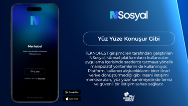 NSosyal yeni yüzü ve özellikleriyle yayında