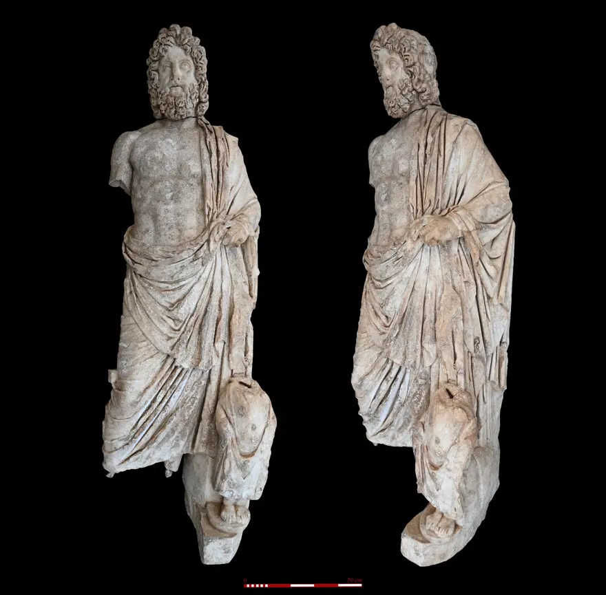 TEDAVİ ASKLEPİOS'LA, İYİLEŞME TELESPHOROS'LA ANLATILDI 2