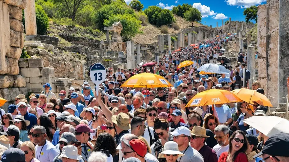 Kültür ve Turizm Bakanlığı açıkladı: Müze ve örenyerlerinde çifte rekor
