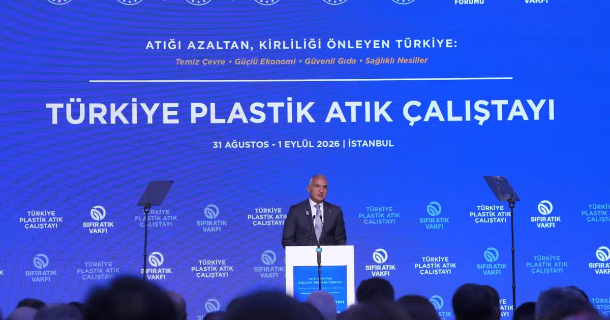 Kültür ve Turizm Bakanı Ersoy’dan Sıfır Atık mesajı