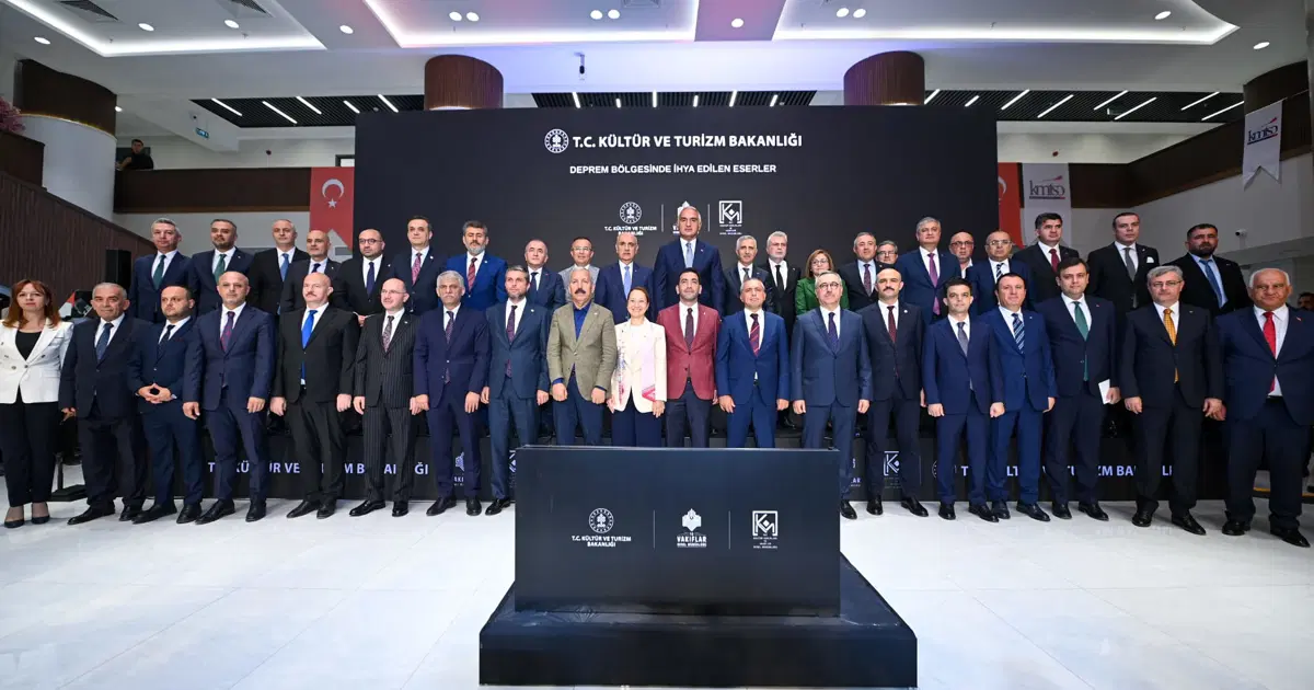 Deprem bölgesinde kültürel mirasa 34 milyar liralık ihya seferberliği