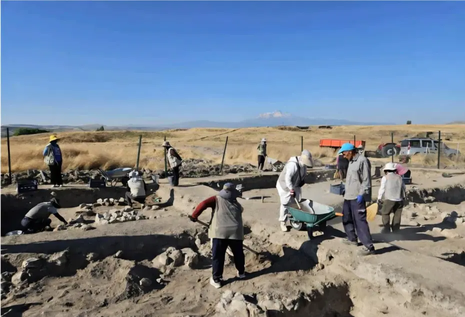 Kültepe'de 78 yıllık kazı tarihinde bir ilk
