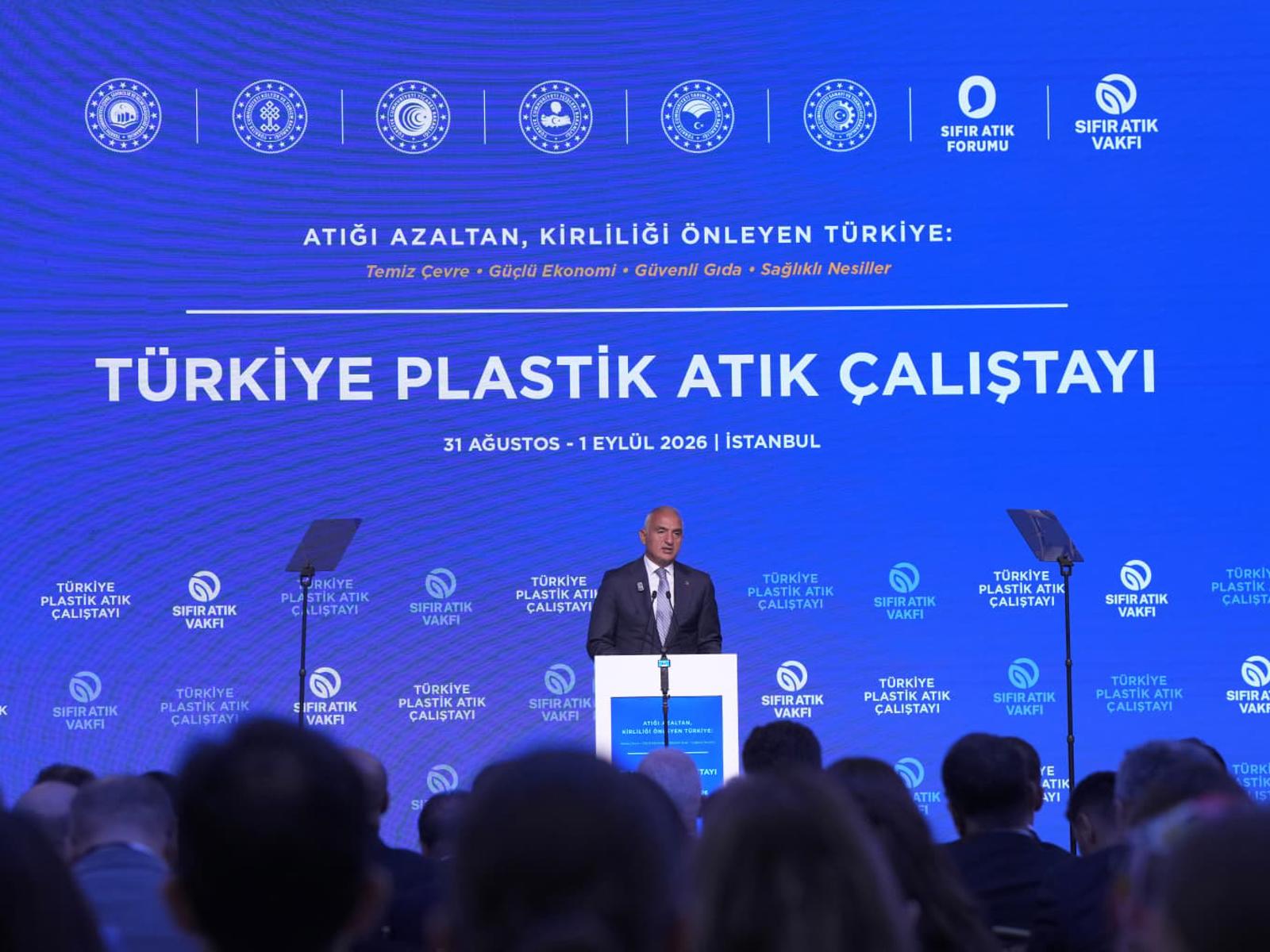 Kültür ve Turizm Bakanı Ersoy’dan Sıfır Atık mesajı