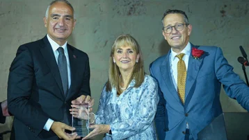Türk turizminin başarısı uluslararası ödülle taçlandı